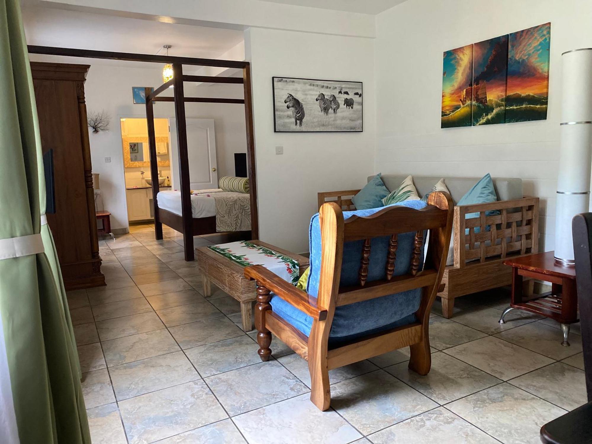 Stephna Residence Anse Boileau Екстериор снимка