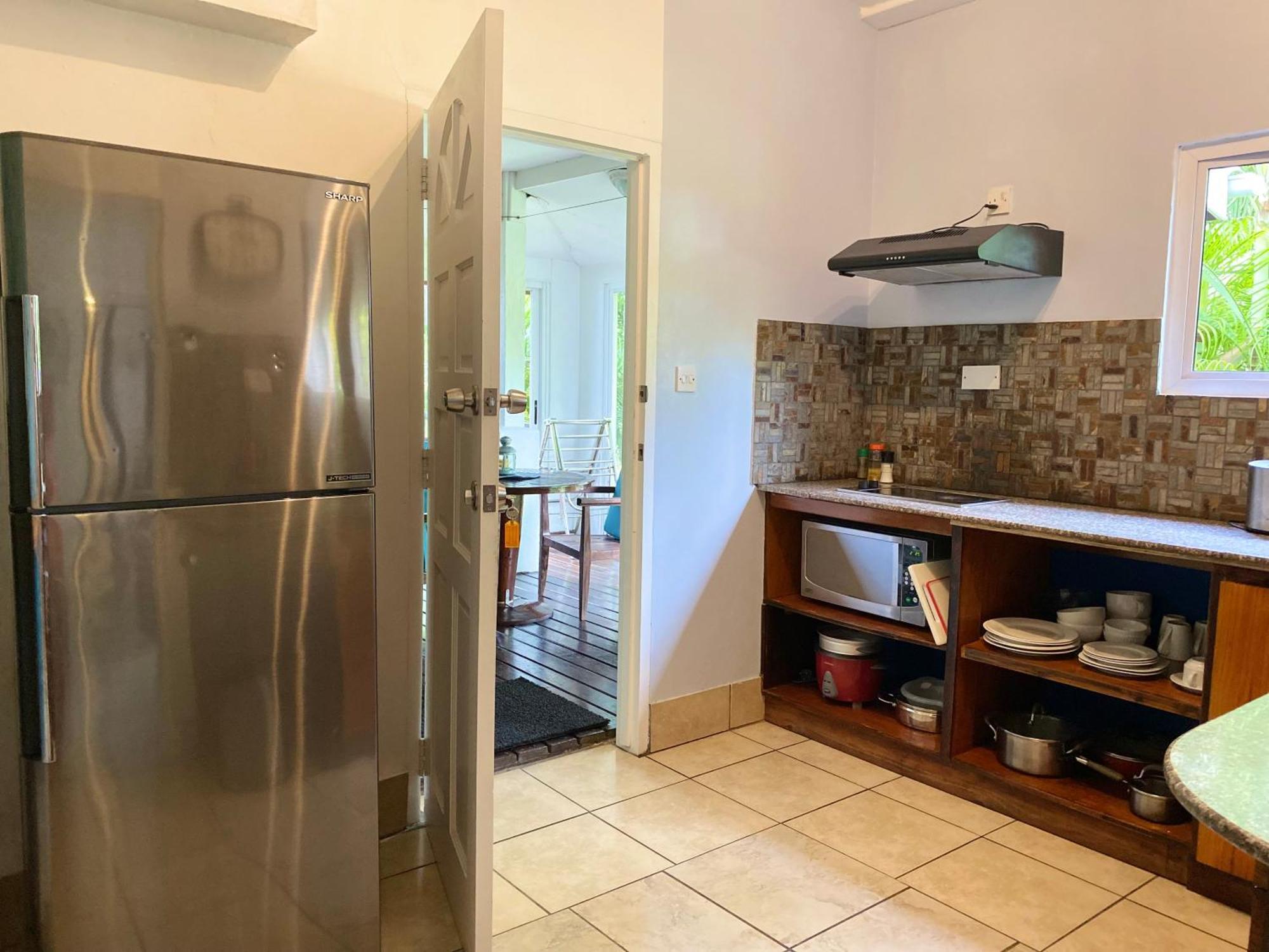 Stephna Residence Anse Boileau Екстериор снимка