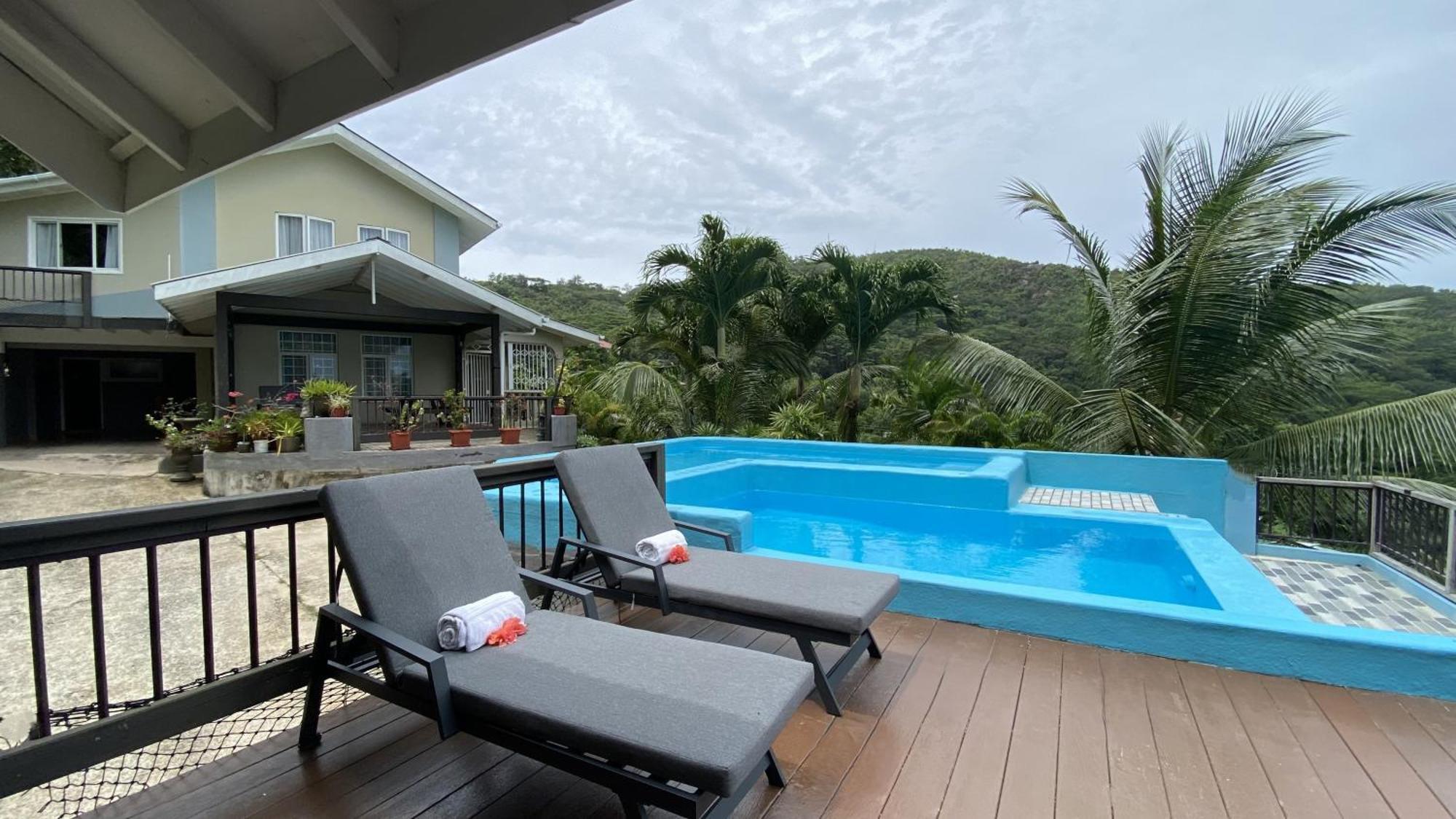 Stephna Residence Anse Boileau Екстериор снимка