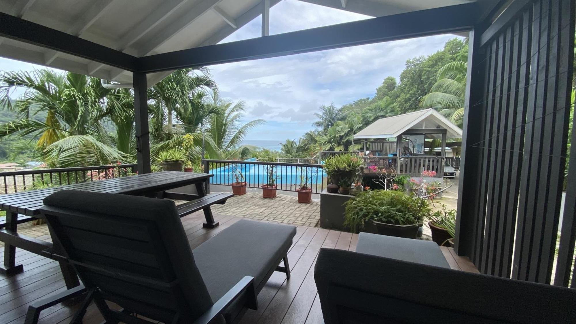 Stephna Residence Anse Boileau Екстериор снимка