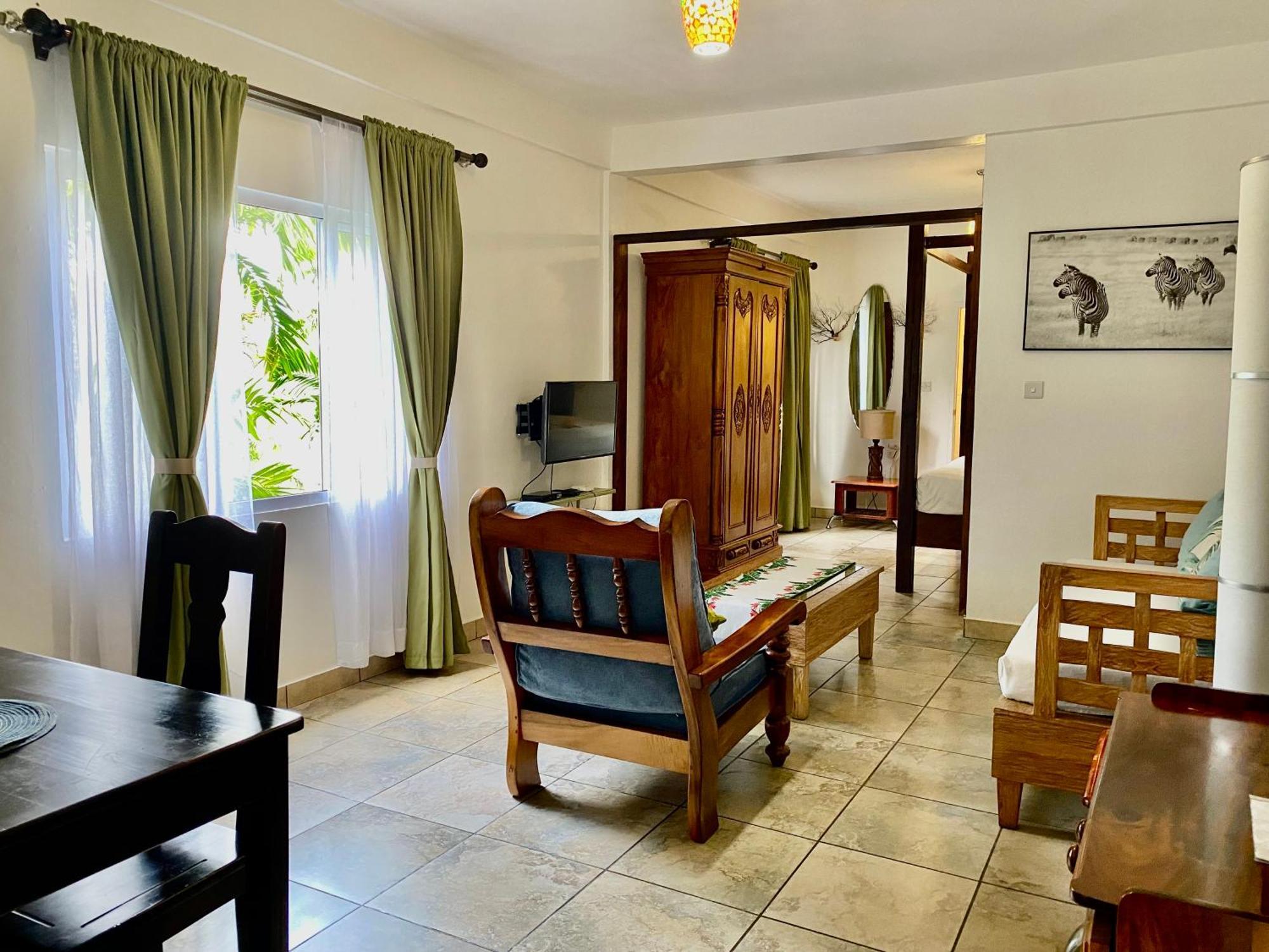 Stephna Residence Anse Boileau Екстериор снимка
